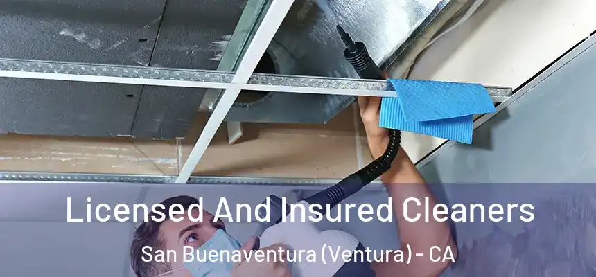 Licensed And Insured Cleaners San Buenaventura (Ventura) - CA